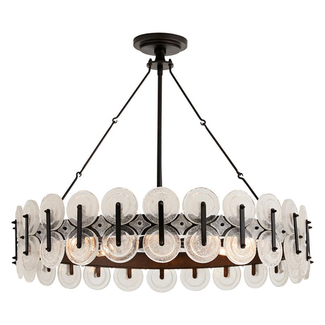 Laura Kirar For Arteriors Rondelle Chandelier | Arteriors