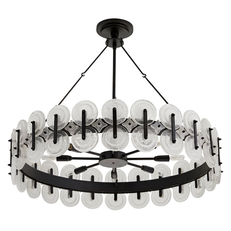 Laura Kirar For Arteriors Rondelle Chandelier | Arteriors