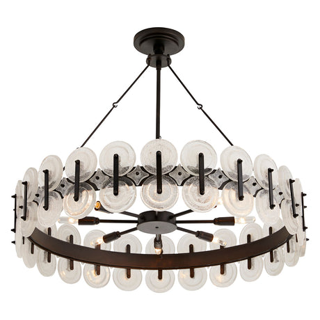 Laura Kirar For Arteriors Rondelle Chandelier | Arteriors