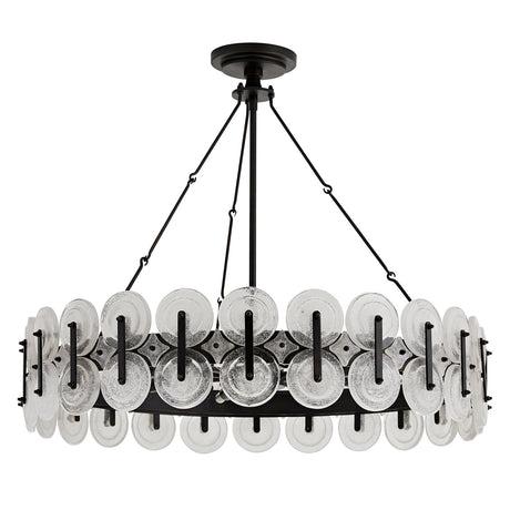 Laura Kirar For Arteriors Rondelle Chandelier | Arteriors