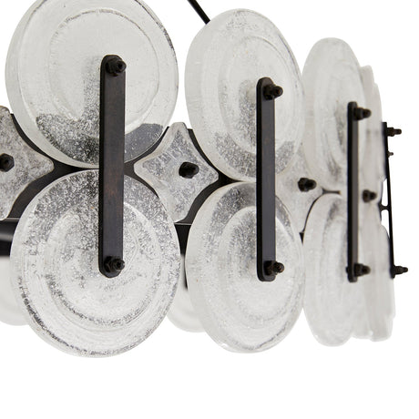 Laura Kirar For Arteriors Rondelle Chandelier | Arteriors