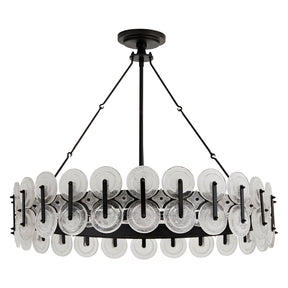 Laura Kirar For Arteriors Rondelle Chandelier | Arteriors