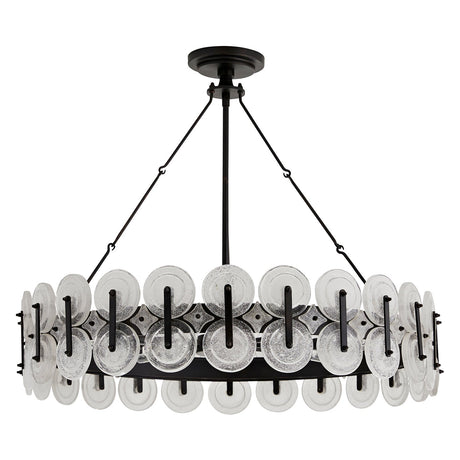 Laura Kirar For Arteriors Rondelle Chandelier