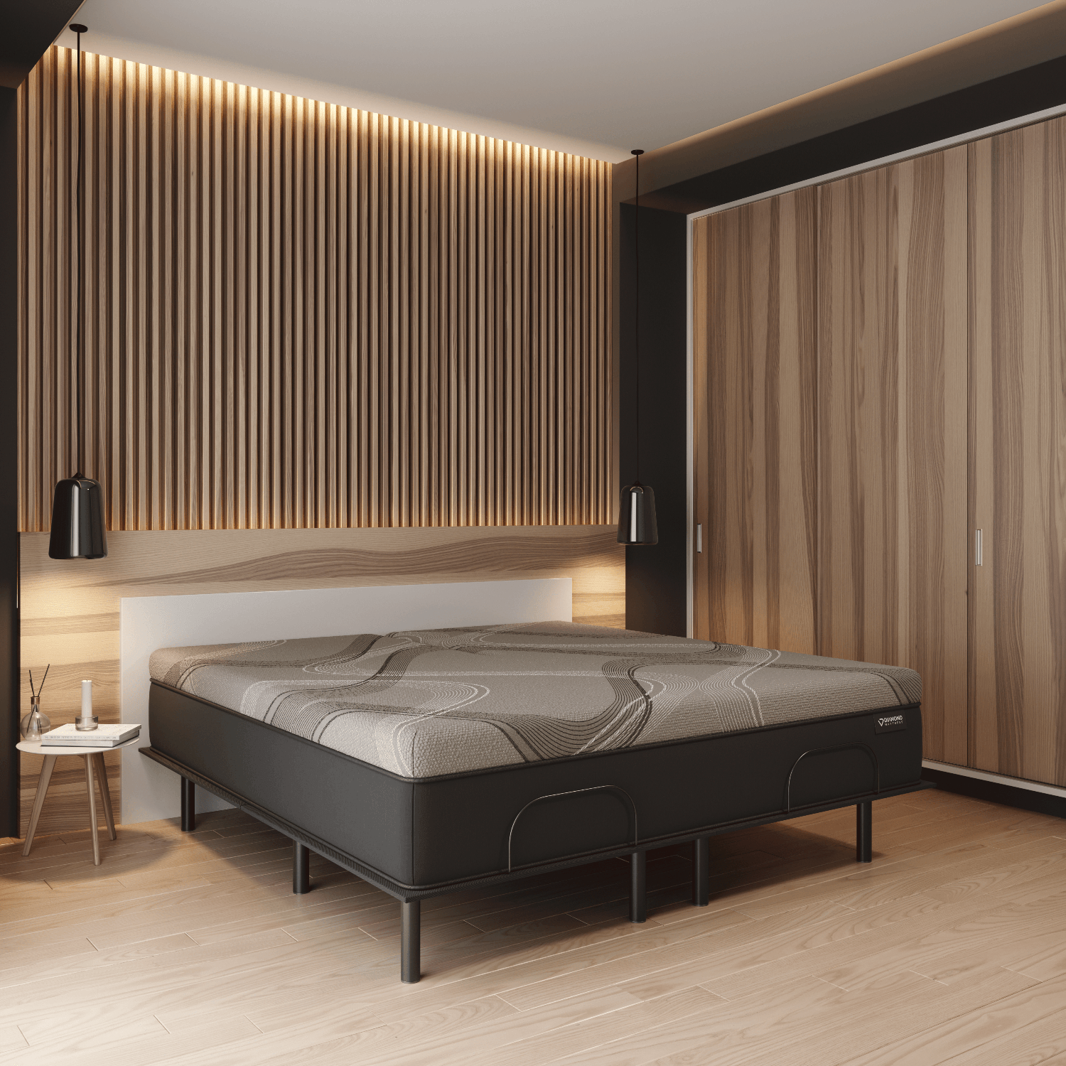 Split Head Onyx Ice - Home Elegance USA