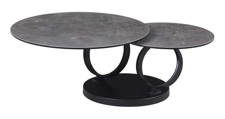 J&M Furniture - Mc Dallas 3 Piece Occasional Table Set In Black - 18889-Ct-Et