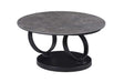 Mc Dallas Coffee Table In Black - 18889-Ct | J&M