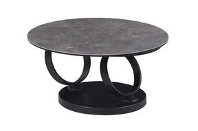 Mc Dallas Coffee Table In Black - 18889-Ct | J&M