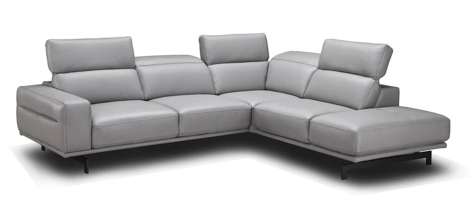 Davenport Leather Sectional | J&M | Home Elegance USA