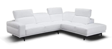 Davenport Leather Sectional by J&M Furniture J&M Furniture