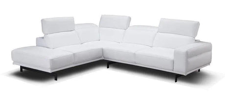 Davenport Leather Sectional by J&M Furniture J&M Furniture