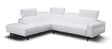 Davenport Leather Sectional | J&M