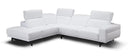 Davenport Leather Sectional | J&M