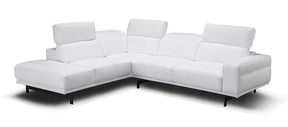 Davenport Leather Sectional | J&M