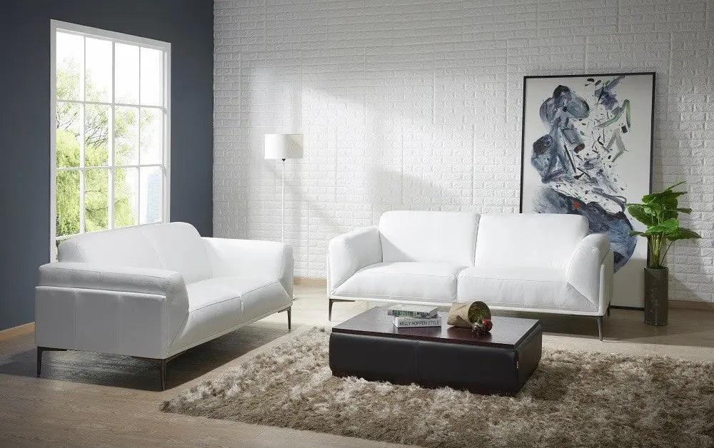 Davos Contemporary Sofa And Loveseat | J&M | Home Elegance USA