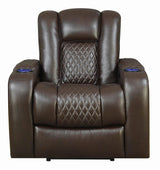 Delangelo Power Recliner by Coaster Furniture Coaster Furniture