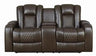 Delangelo Power Reclining Loveseat By Coaster Furniture - Home Elegance USA