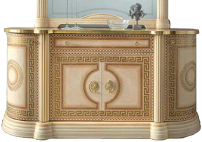 Aida 4 Door Buffet Ivory - Aida4Doorbuffetivory | ESF