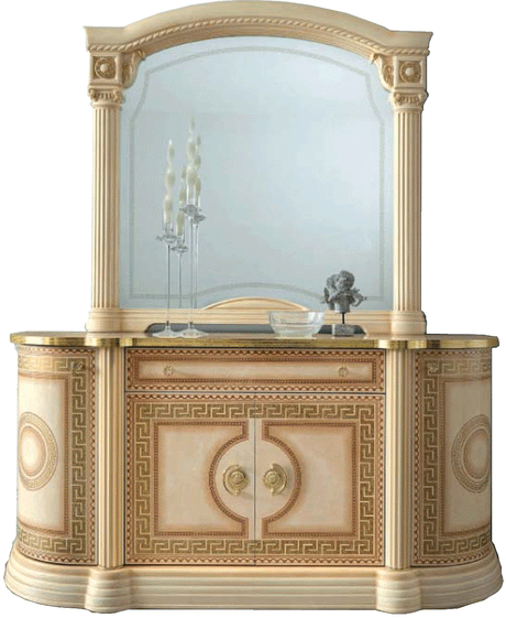 Aida 4 Door Buffet Ivory - Aida4Doorbuffetivory | ESF