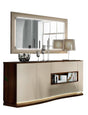 Argentina Buffet With Mirror In High Gloss Lacquer - Argentinabuffet-Mirror | ESF