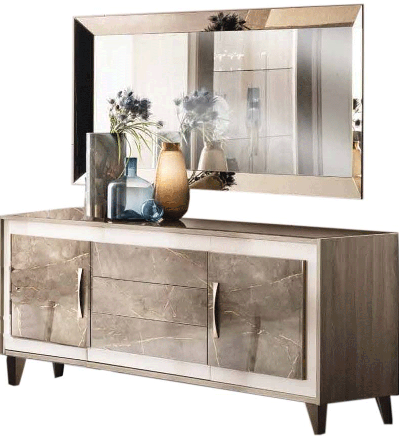 Arredoambra Buffet With Mirror - Arredoambramirrorbuf | ESF | Home Elegance USA