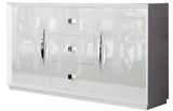 Carmen White Buffet - Carmenbuffetwhite | ESF | Home Elegance USA