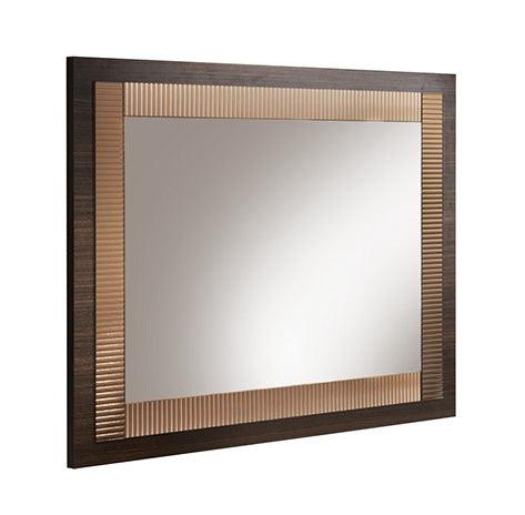 Esf Furniture - Essenza 2 Door Buffet With Small Mirror - Essenzabuffetmirror