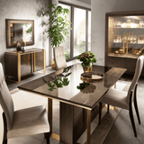 Esf Furniture - Essenza 2 Doors Buffet - Essenza2Dbuffet