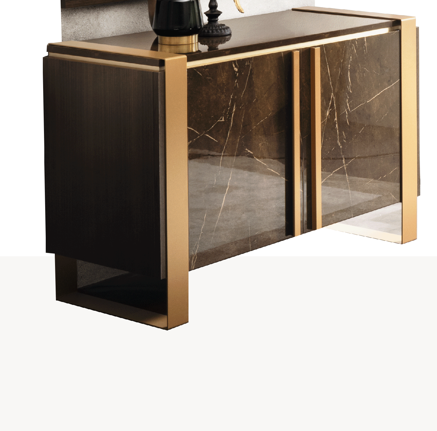 Esf Furniture - Essenza 2 Doors Buffet - Essenza2Dbuffet