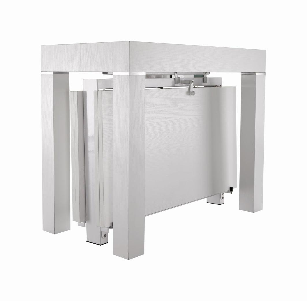 Esf Furniture - Extravaganza 2241 Dining Table Transformer In Mat - 2241Table