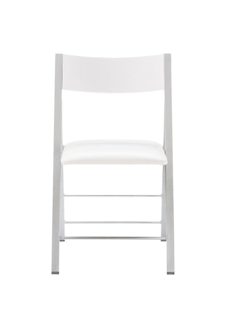 Extravaganza 7 Piece Dining Table Set 2241 Table Transformer With 3332 Chairs In Mat - 2241-3332 | ESF