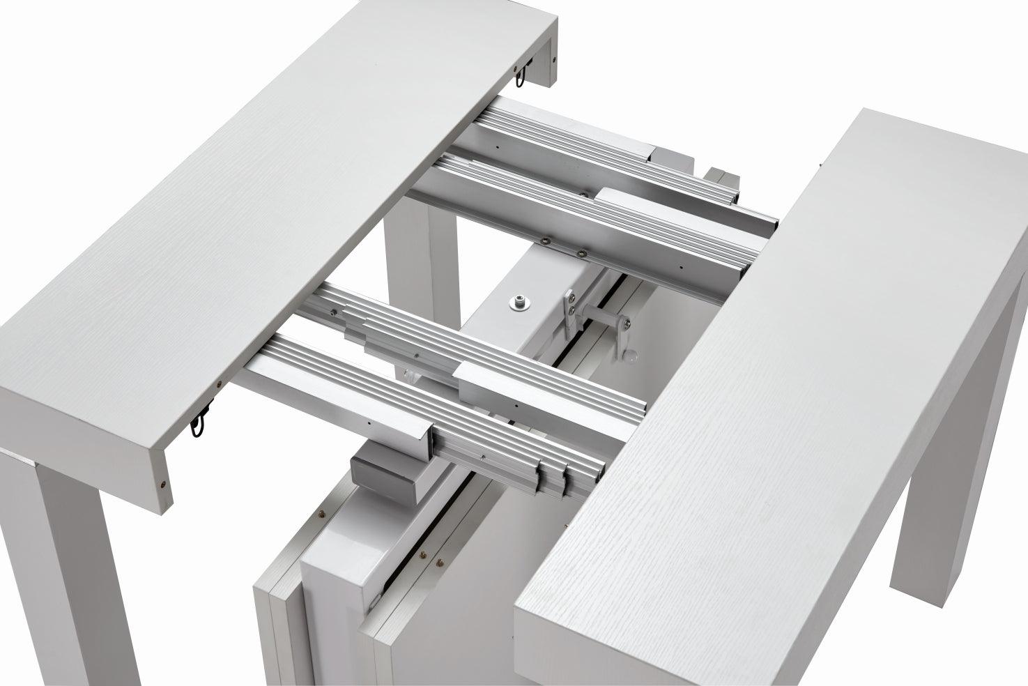 Esf Furniture - Extravaganza 2241 Dining Table Transformer In Mat - 2241Table