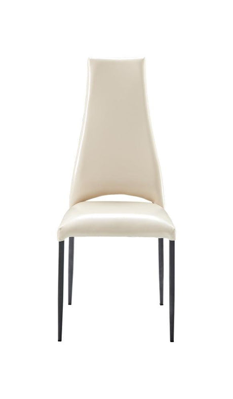 Extravaganza 2417 Marble Table Grey Taupe With 3405 Chairs Beige - 2417-3405Beige-6Chair | ESF