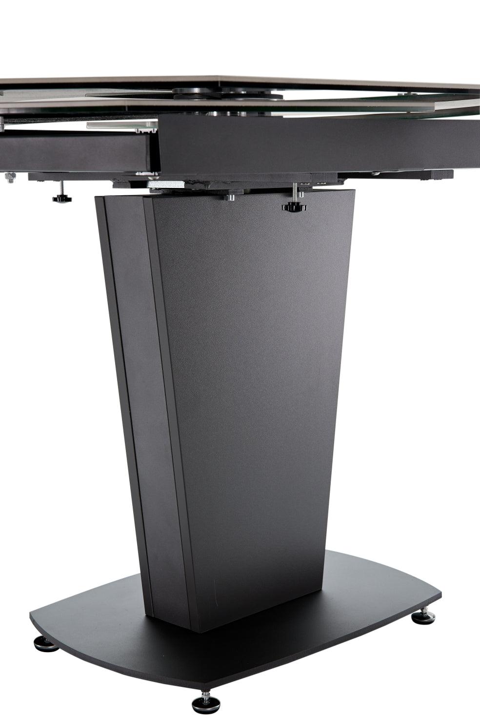 Esf Furniture - Extravaganza 2417 Dining Table Taupe - 2417Tablebrown