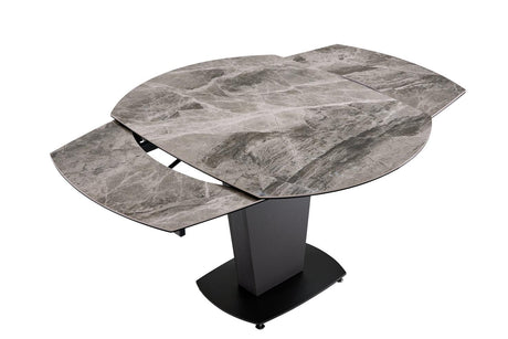 Extravaganza 2417 Dining Table Taupe - 2417Tablebrown | ESF