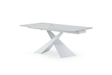 Extravaganza 9113 Dinning Table White W/Ext - 9113Dt | ESF