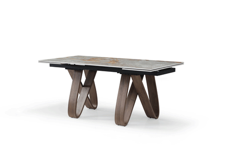 Esf Furniture - Extravaganza 9086 Dining Table - 9086Table