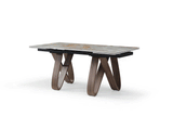 Esf Furniture - Extravaganza 9086 Dining Table With Scala Chairs - 9086-Scala-4Chair