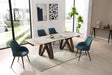 Extravaganza 9086 Dining Table With 1353 Chairs - 9086-1353-9Set | ESF