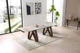 Esf Furniture - Extravaganza 9086 Dining Table With 1353 Chairs - 9086-1353-5Set