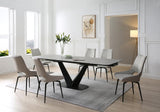 Esf Furniture - 9189 Dining Table With Extensions - 9189Table