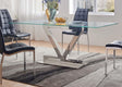 Zig Zag Dining Table 160 - Zztable160 | ESF