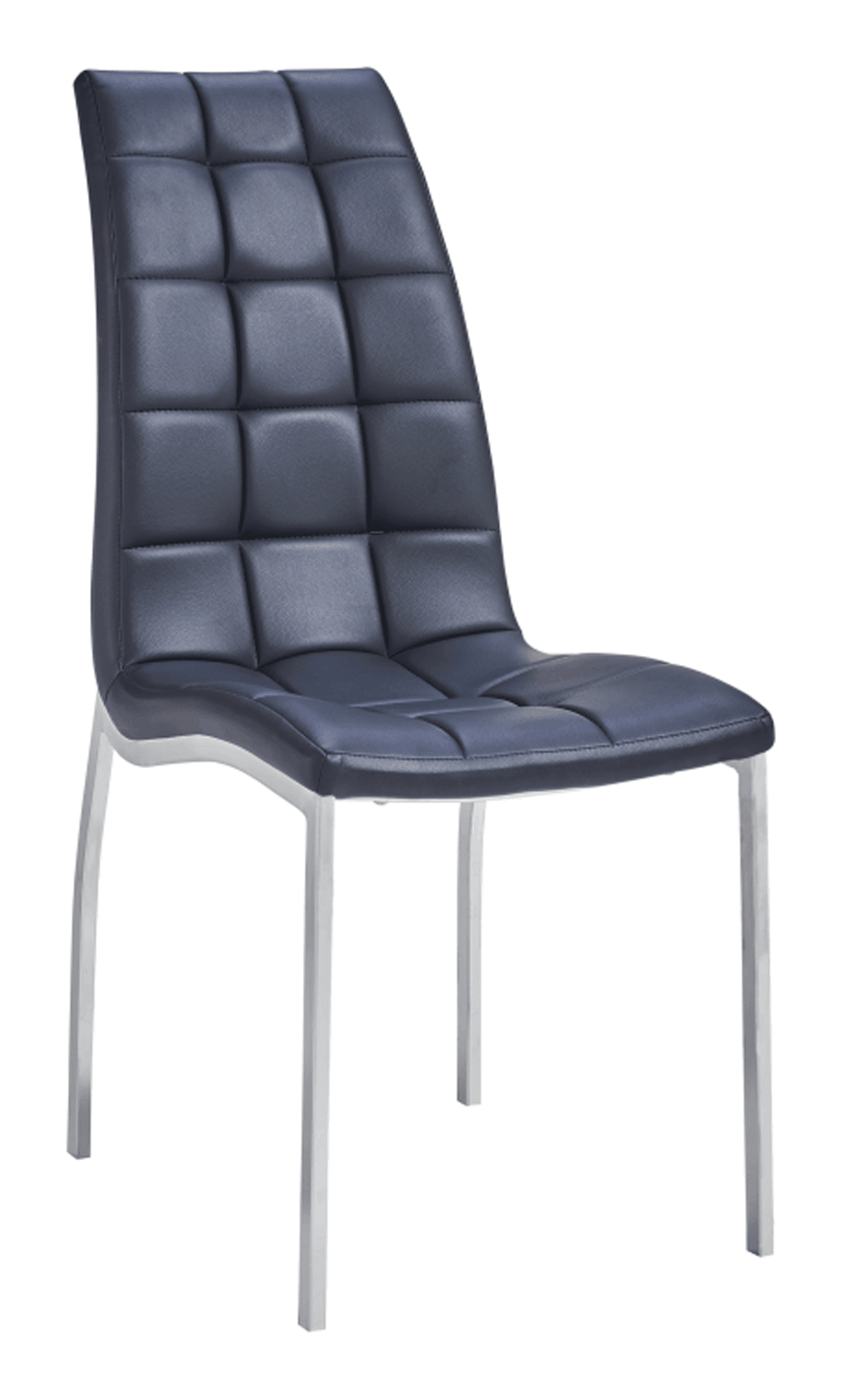 Esf Furniture - Zig Zag Dining Table 180 With 365 Black Chairs - Zztable180-365-6Chair