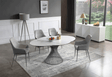 Extravaganza 9034 Dining Table With 1254 Chairs - 9034-1254-6Chair | ESF
