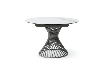 Extravaganza 9034 Dining Table With 1254 Chairs And 3012 Buffet - 9034-1254-3012-6Chair | ESF