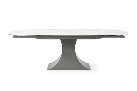 Extravaganza 9035 Dining Table In Mat/Shiny - 9035Diningtable | ESF