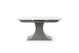 Esf Furniture - Extravaganza 9035 Dining Table In Mat/Shiny - 9035Diningtable
