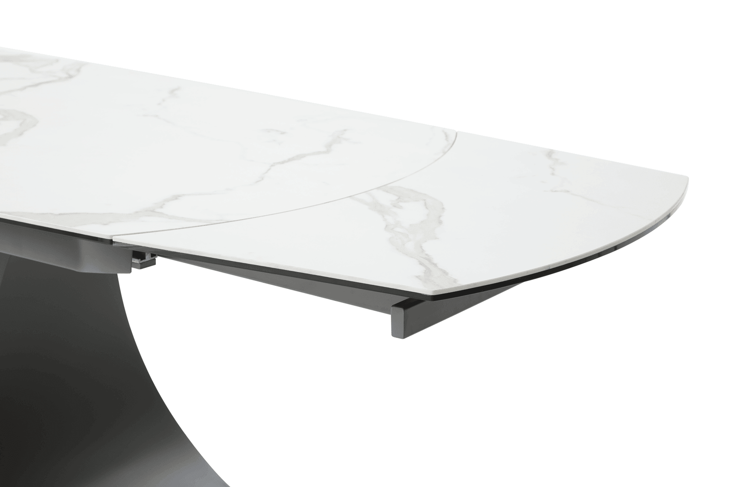 Esf Furniture - Extravaganza 9035 Dining Table In Mat/Shiny - 9035Diningtable