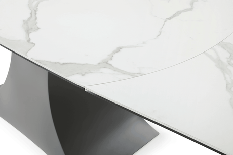 Extravaganza 9035 Dining Table In Mat/Shiny - 9035Diningtable | ESF