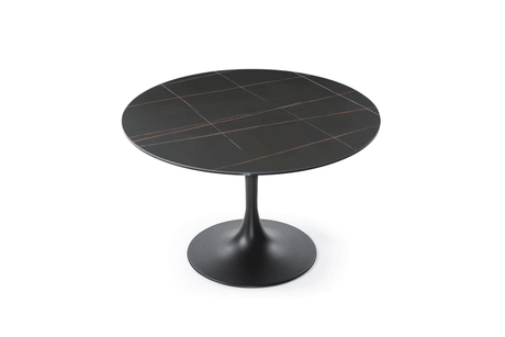 Extravaganza 9088 Ceramic Dining Table With 1233 Chairs - 9088Diningtable-1233Chair | ESF