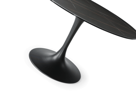 Extravaganza 9088 Ceramic Dining Table With 1233 Chairs - 9088Diningtable-1233Chair | ESF